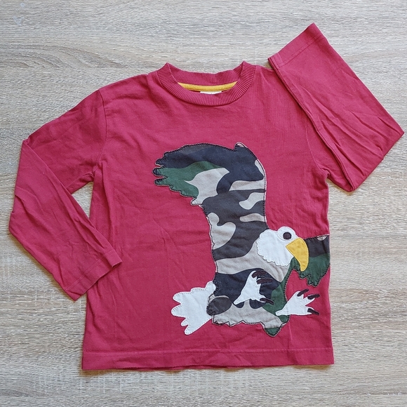 2011 vguc Mini Boden eagle tee 5-6 years - Picture 2 of 13